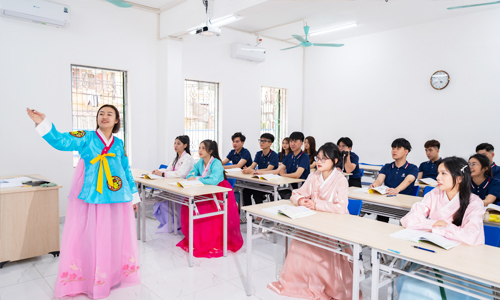 Tiếng Hàn Quốc